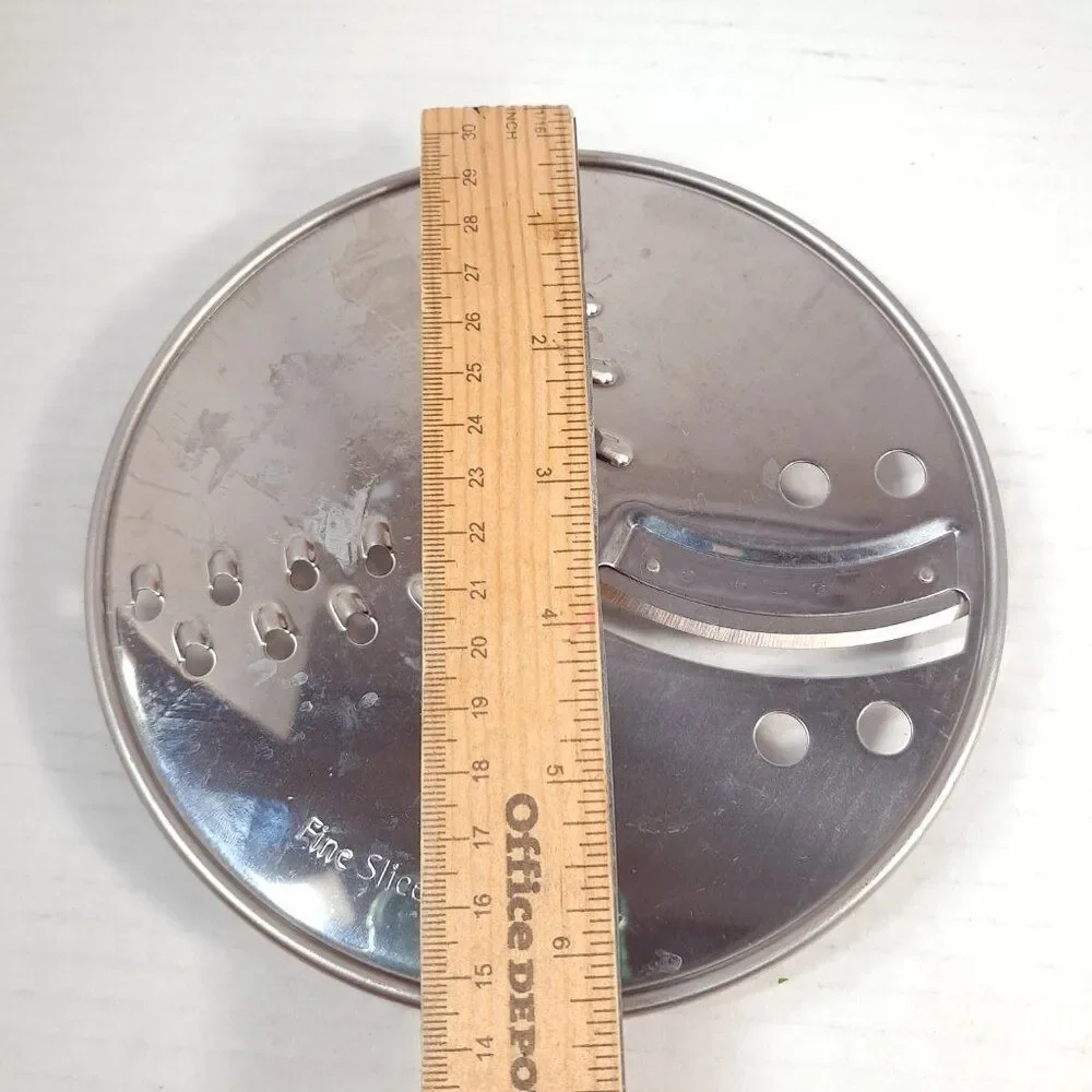Oster 11-Cup Food Processor FPSTFP4255‎ Fine Slice Shred disc blade part piece